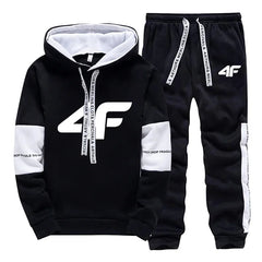 Loose Fit Casual Tracksuit Set