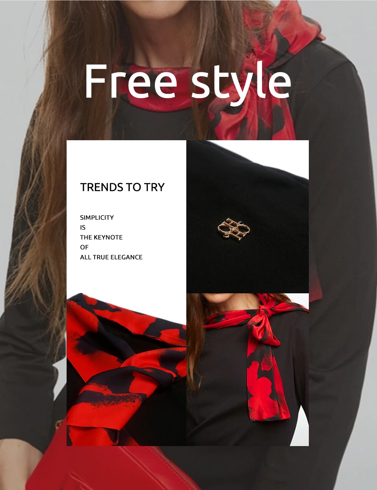 Women's Tops Long Sleeved Vintage Fashion Female Top T-Shirt Silk Scarf Bow Design Casual New Top Retro Office Ladies T-Shirt
