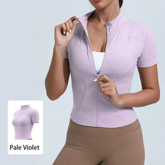 Form Fitting Naked Feel Jacket
