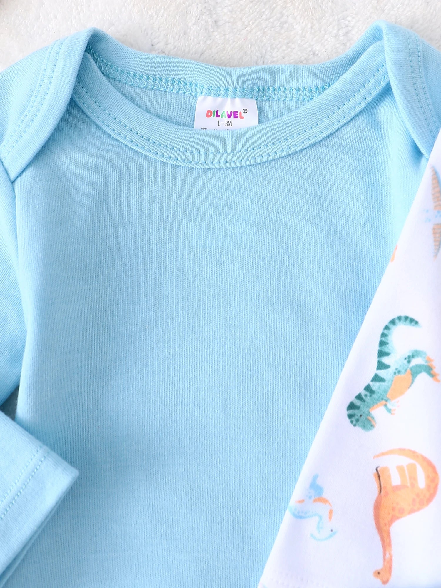 Three Piece Baby Boy Bodysuits