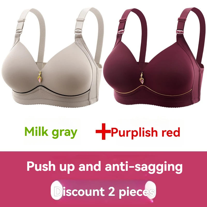 Teenage Girls Sports Bras Without Underwire  Comfortable  Breathable  With Non-magnetic Thin Cups  Suitable For All Seasons