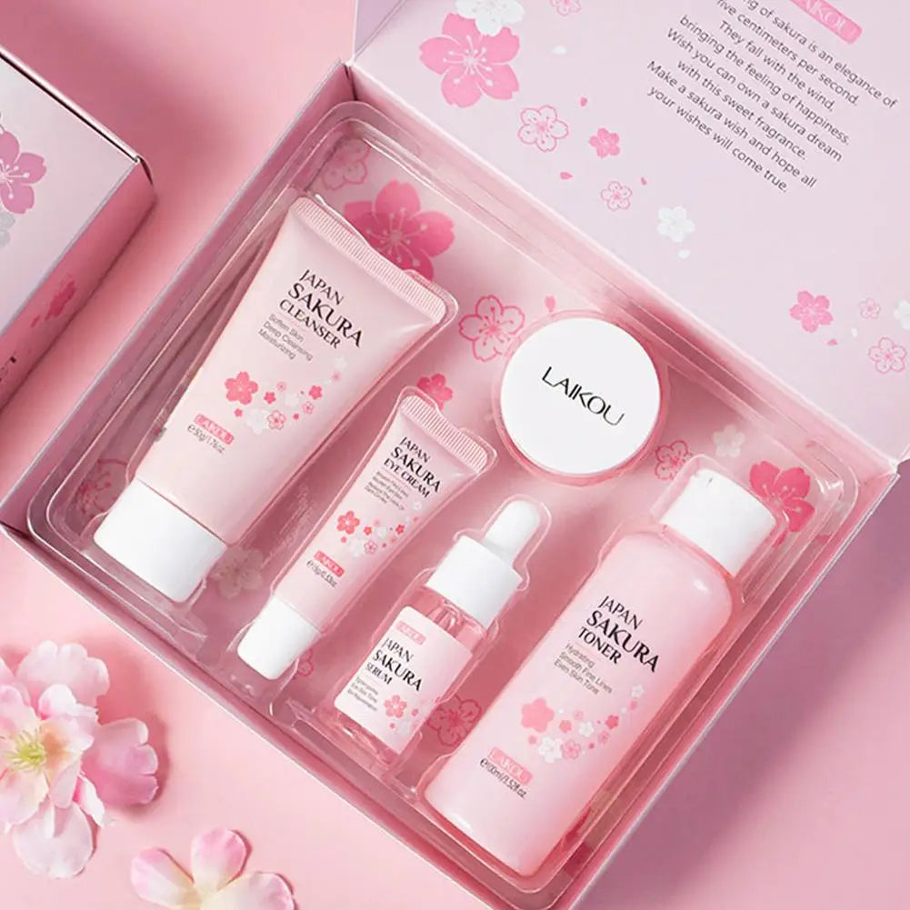 Sakura Complete Facial Care Set
