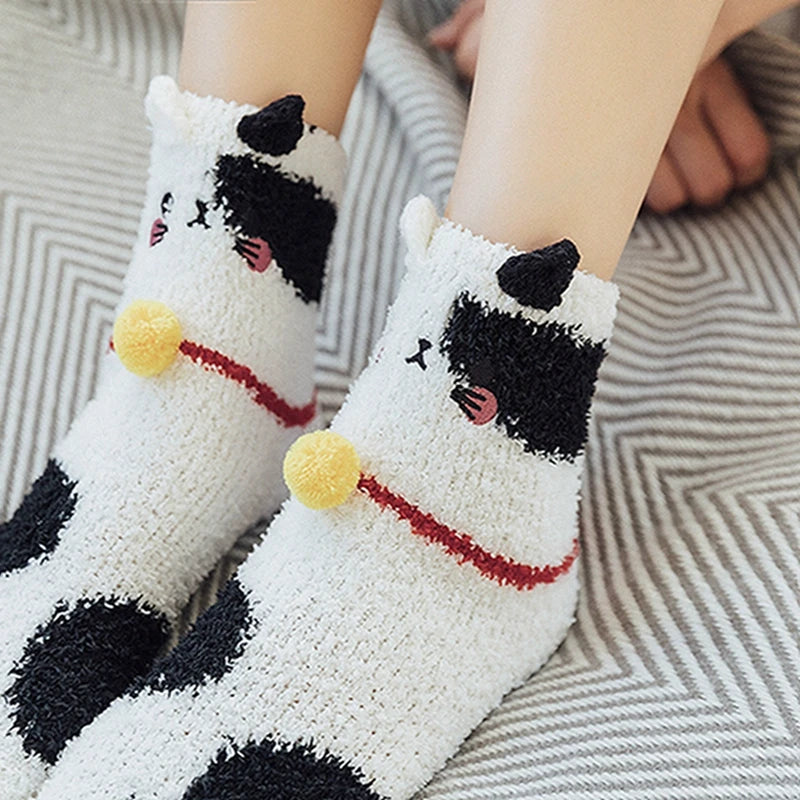 Cozy Non Slip Toddler Slipper Socks