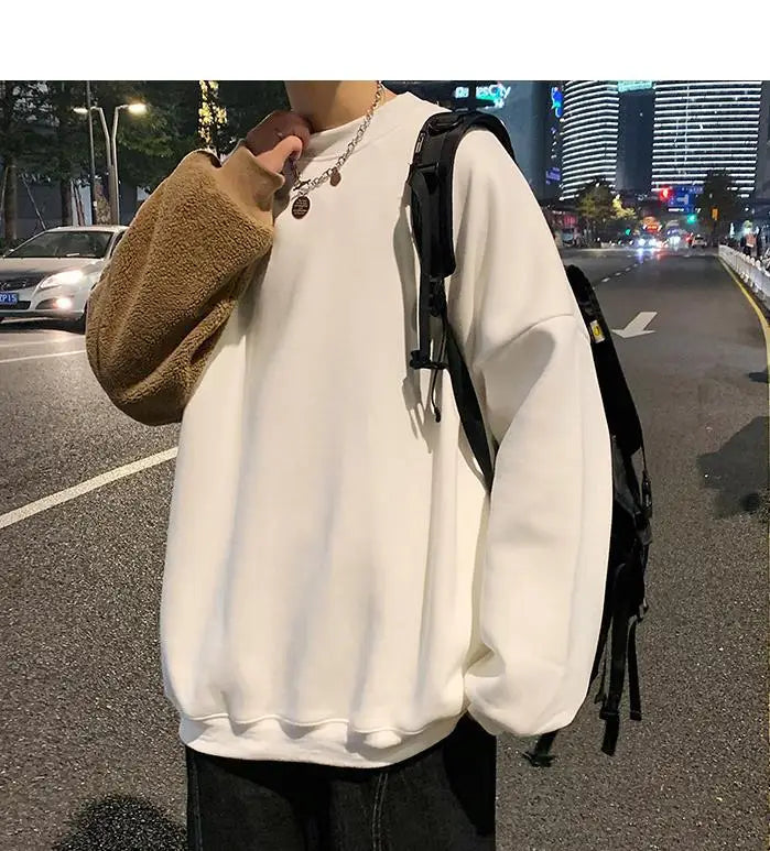 Winter Pullover Sweater Women Tops Bear Boho Casual Pocket Long Sleeve Pull Female Solid Warm Sweaters Pullovers