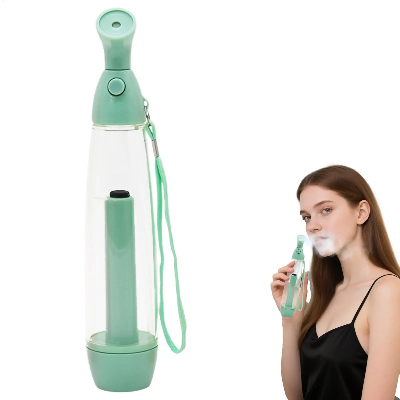 Facial Mister Moisturizing Handheld Mist Sprayer Small Skin Care Tools Portable Humidifier Steamer for Outdoor Makeup Home