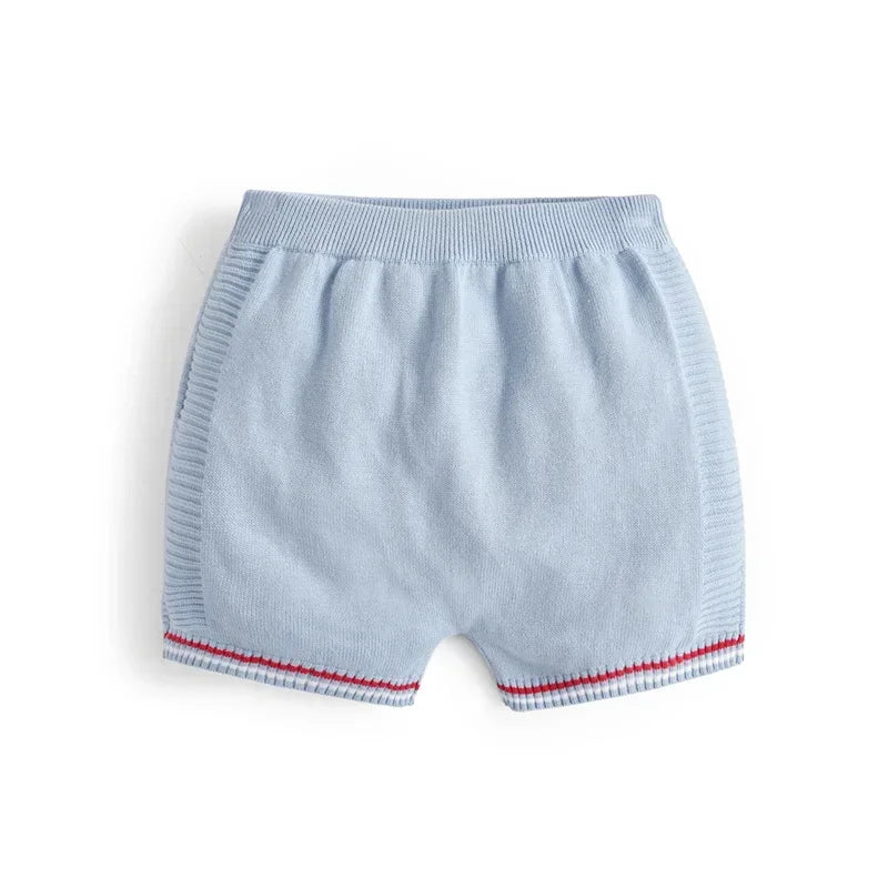 Knitted Summer Baby Boy Set