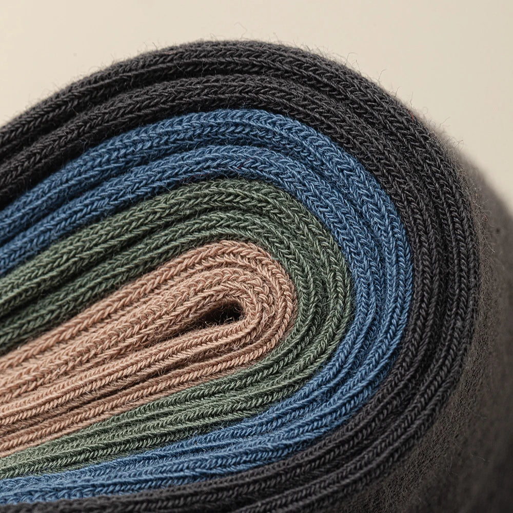 Natural Ramie Cotton Casual Socks
