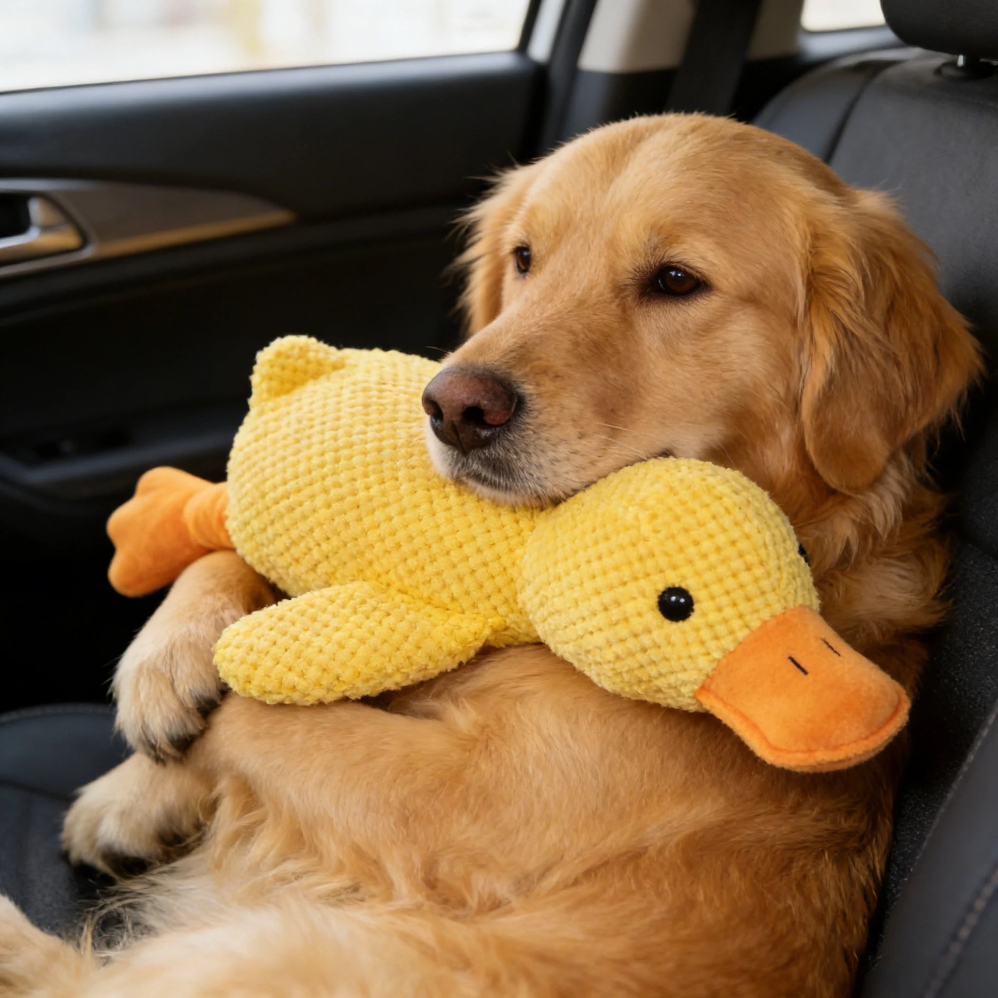 Dog Toys Durable For Biting And Teething Make Sounds To Relieve Boredom Plush Sleeping Small Medium-Sized Pet