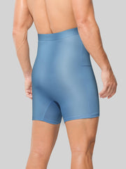 High Waist Sports Boxer Shorts