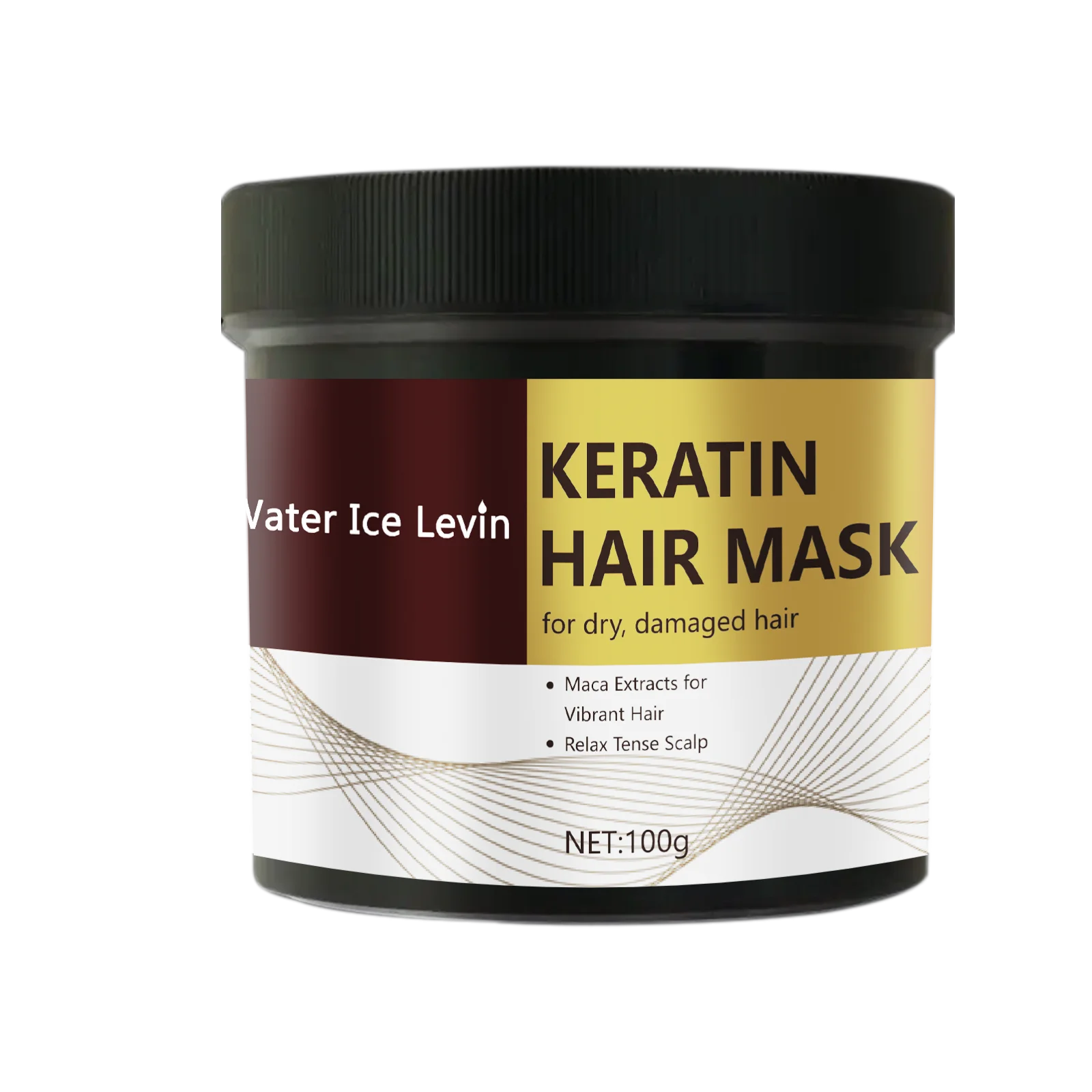Keratin Deep Repair Hair Mask
