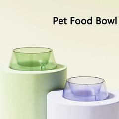 Pet Large Capacity Bowl Puppy Snack Bowl Antislip Round Mouth Single Bowls Cat Dog Feeding Water Storage Bowl Pet Feed Supplies