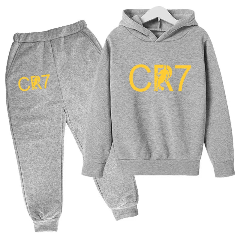 Cartoon Casual Kids Jogging Set
