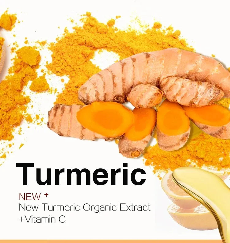 Organic Turmeric Brightening Skincare Kit