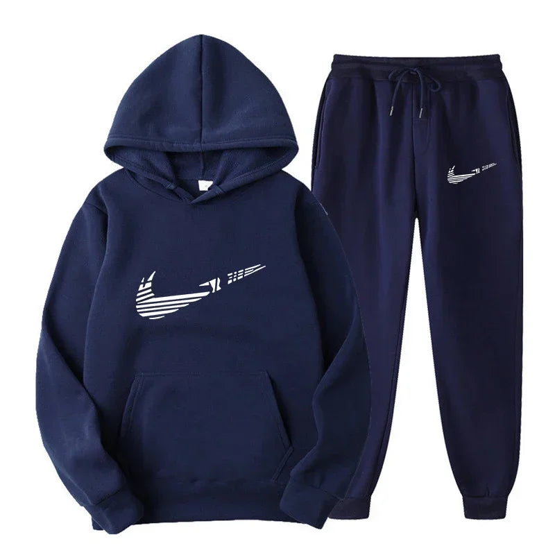 All Purpose Hooded Sportswear Set