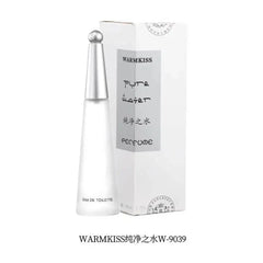 50ml Pure Water Perfume Long Lasting Clean Fresh Neutral Light Scent Matte Teardrop Bottle Daily Office Fragrance For Men Women
