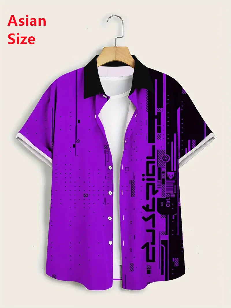 3D Print Beach Vacation Shirt