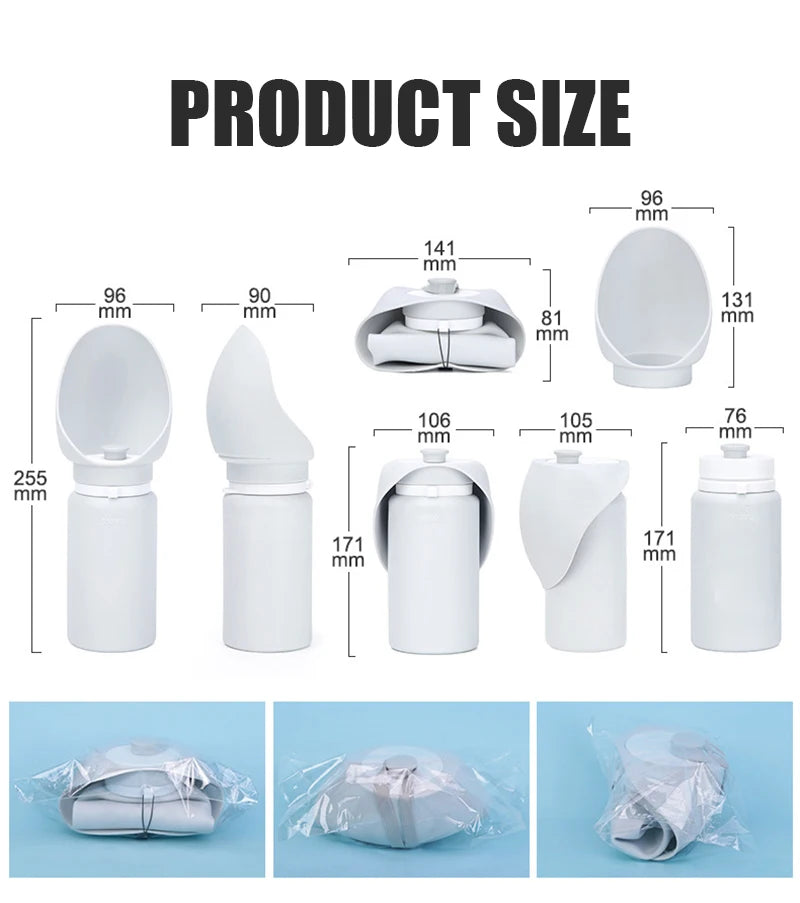 Pet Travel Folding Water Cup Silica Gel Mini Walking Dog Outdoors Large Capacity Pocket For Dog Go Out Pet Supplies Accessories