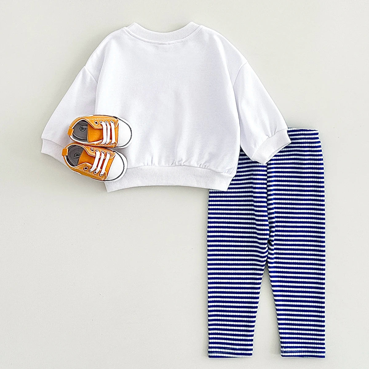 Fruit Print Baby Outfit Set