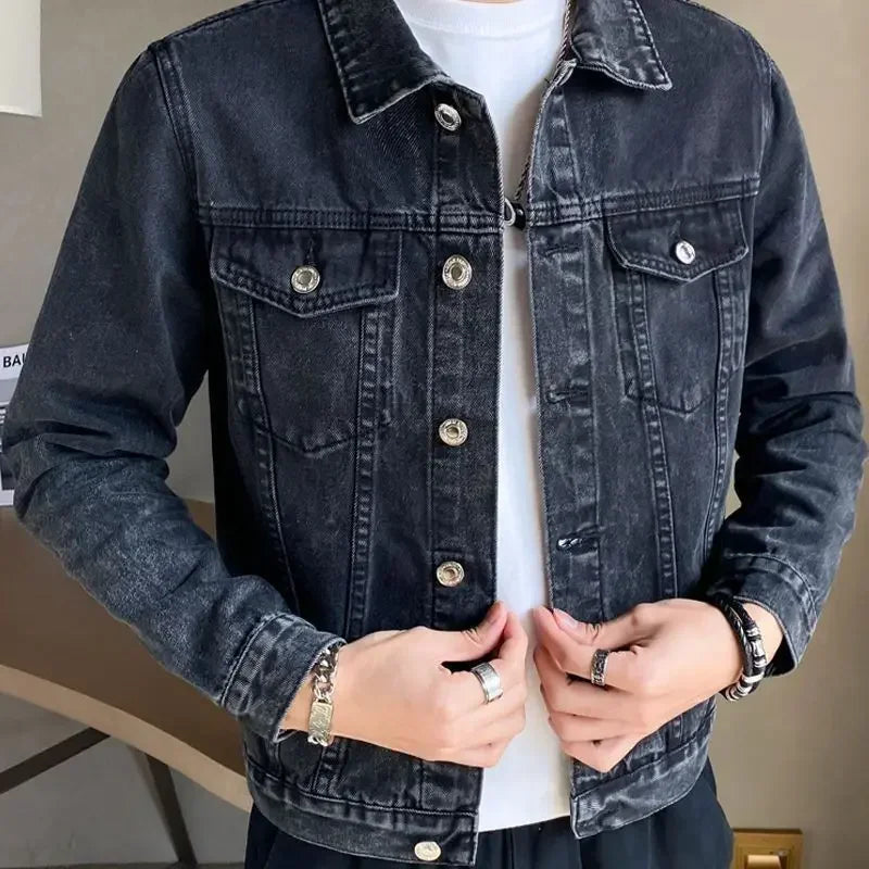 Modern Luxury Denim Jacket