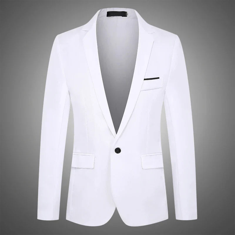Slim Fit Formal Business Blazer