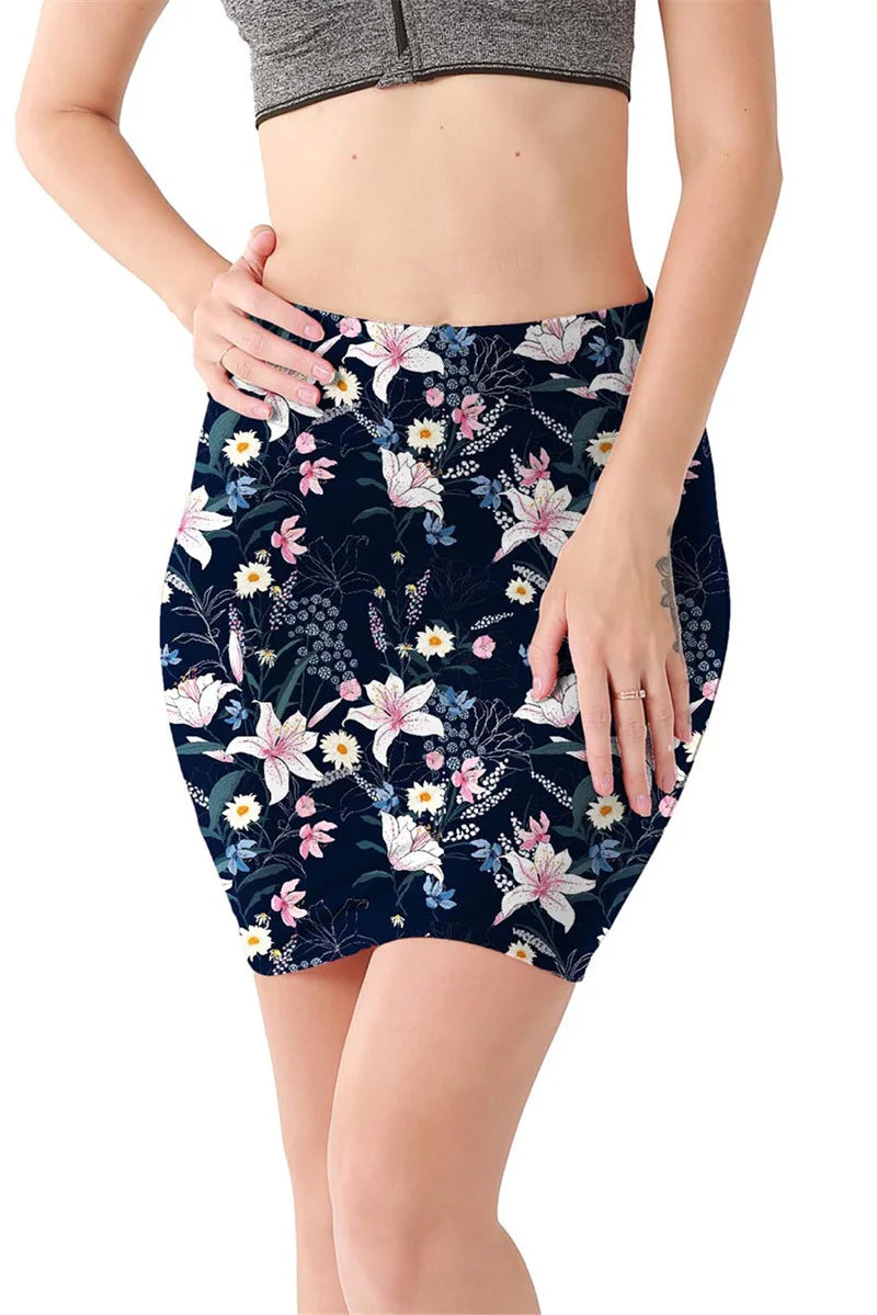 Mini High Waist Skirts Sexy Girls Leopard Snake Pattern Skirts Casual Package Hip Short Skirts Women Tight Party Skirts