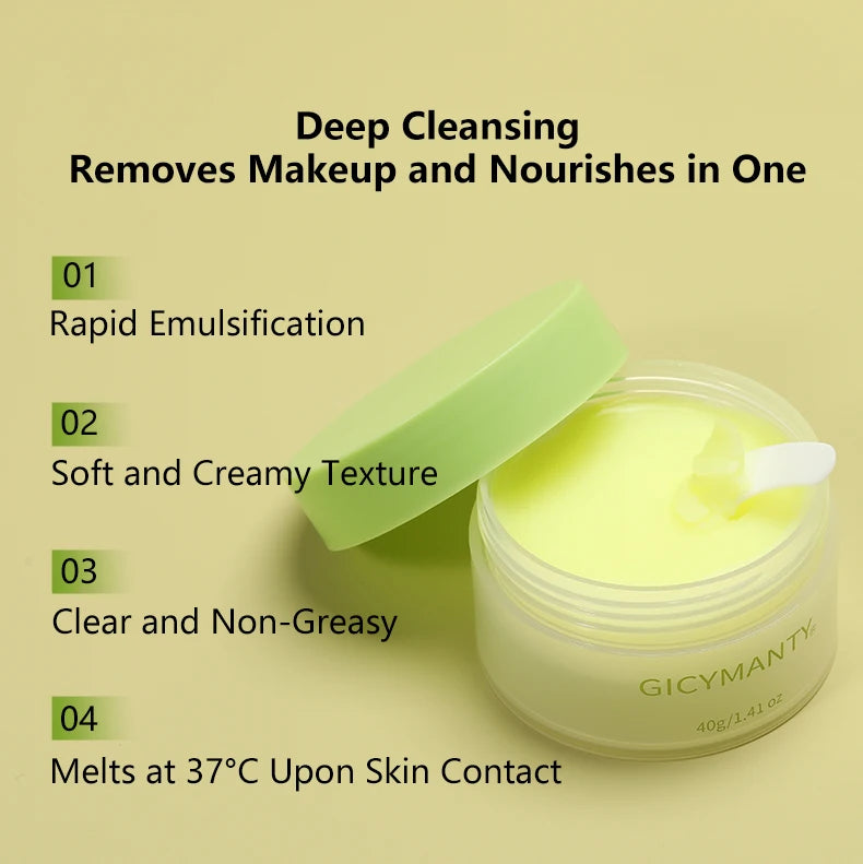 Refreshing Makeup Removing Cleansing Balm