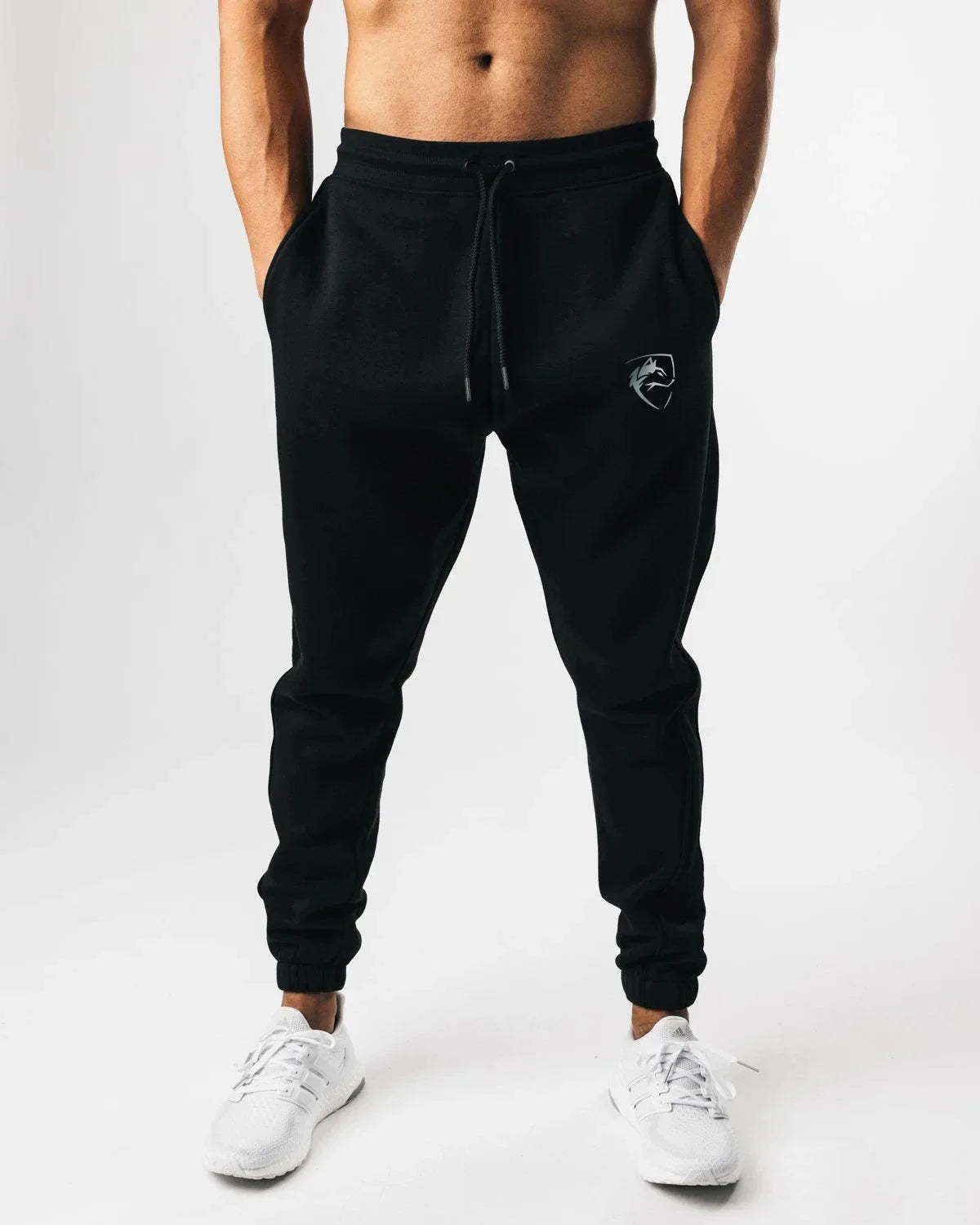 Men's Casual Jogger Pants Winter Sports Tapered Sweatpants for Running Training