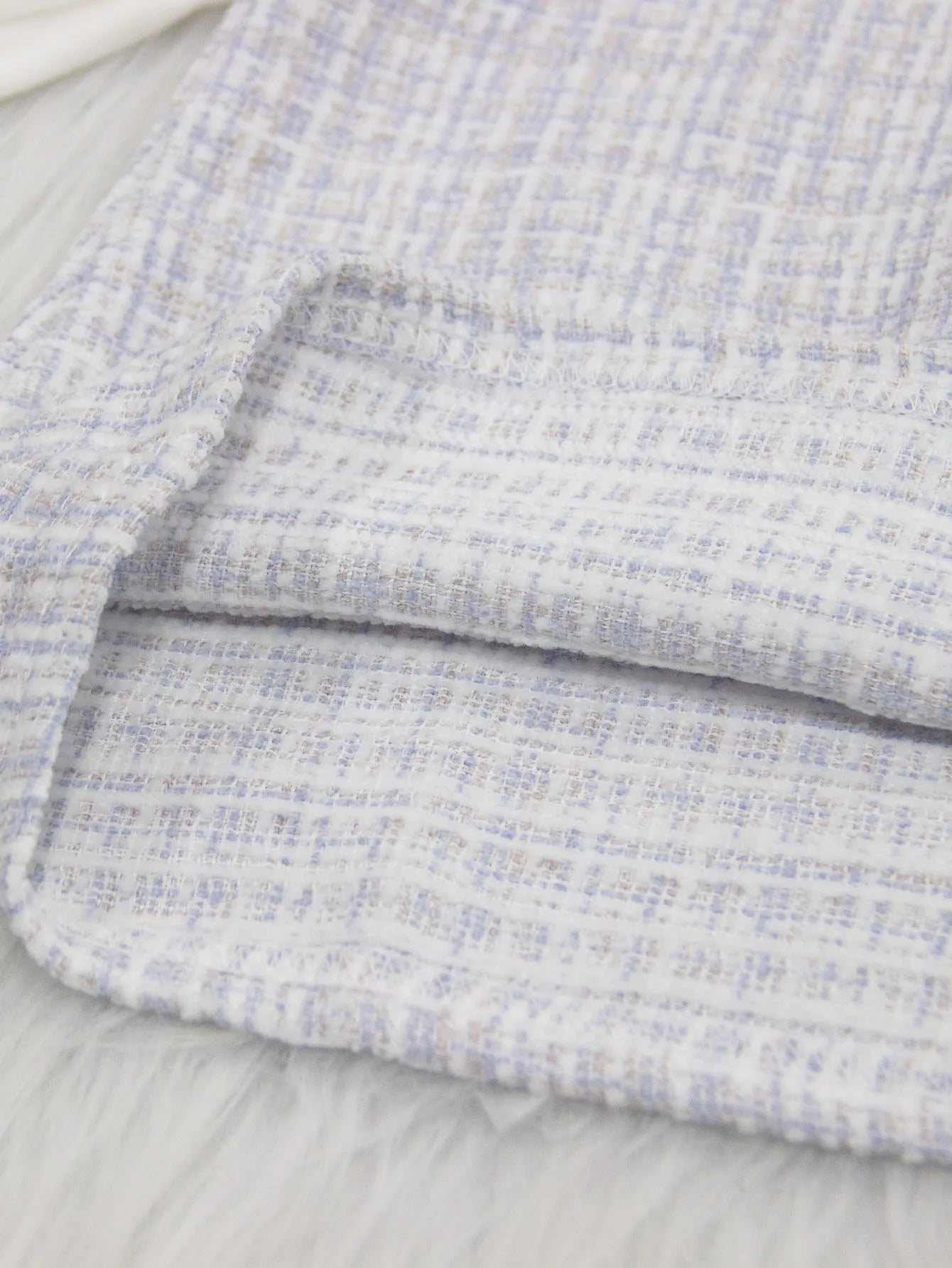 Cute Bow Plaid Baby Dress