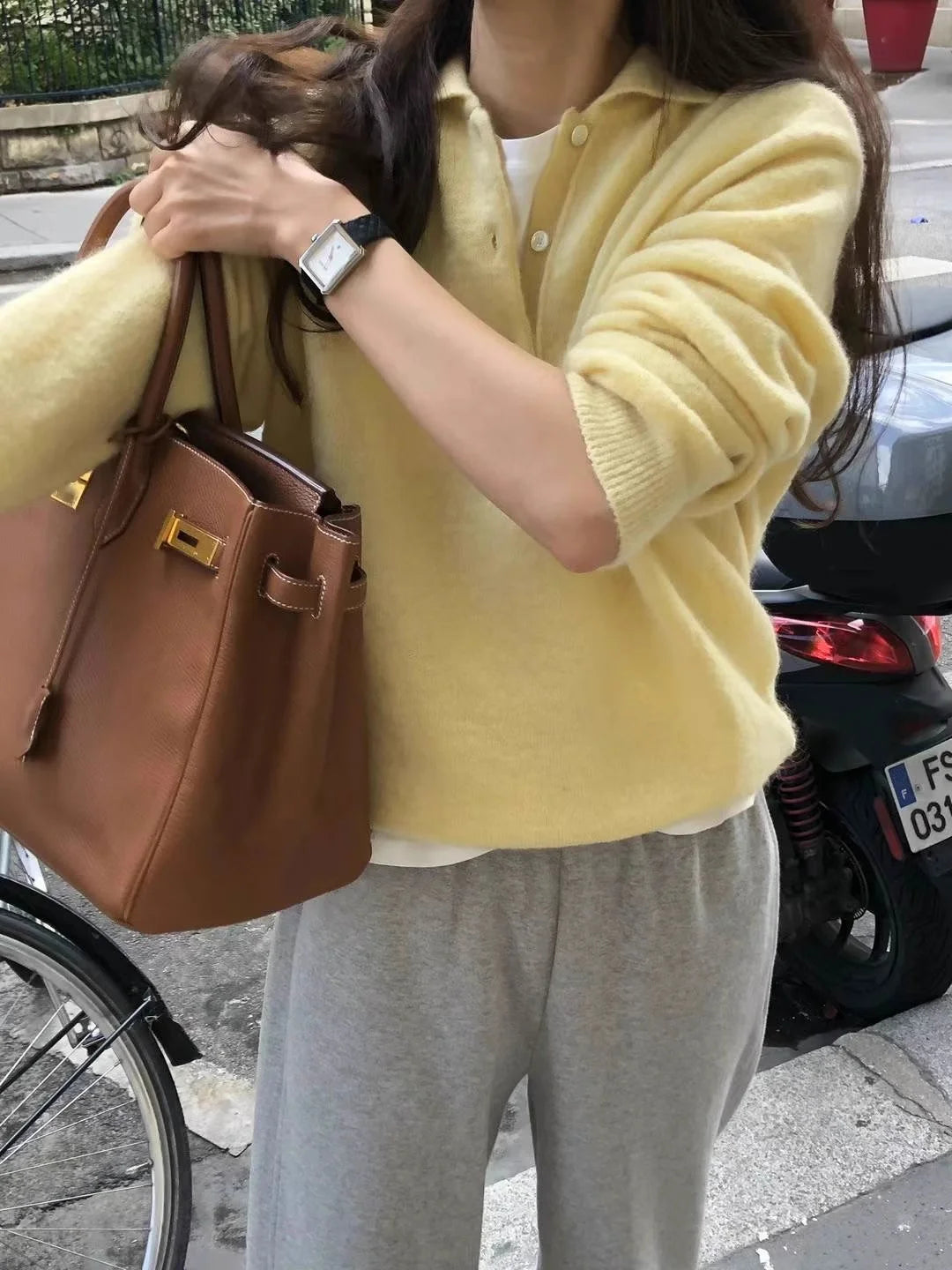 Wool Knitted Casual Pullover Sweater