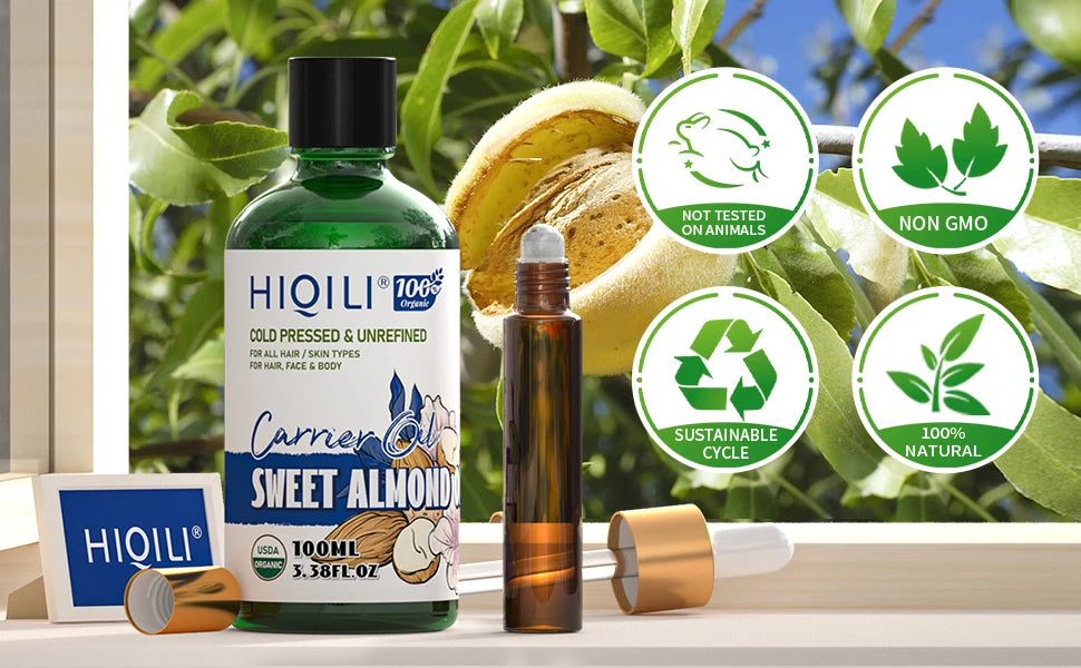 Pure Sweet Almond Carrier Oil