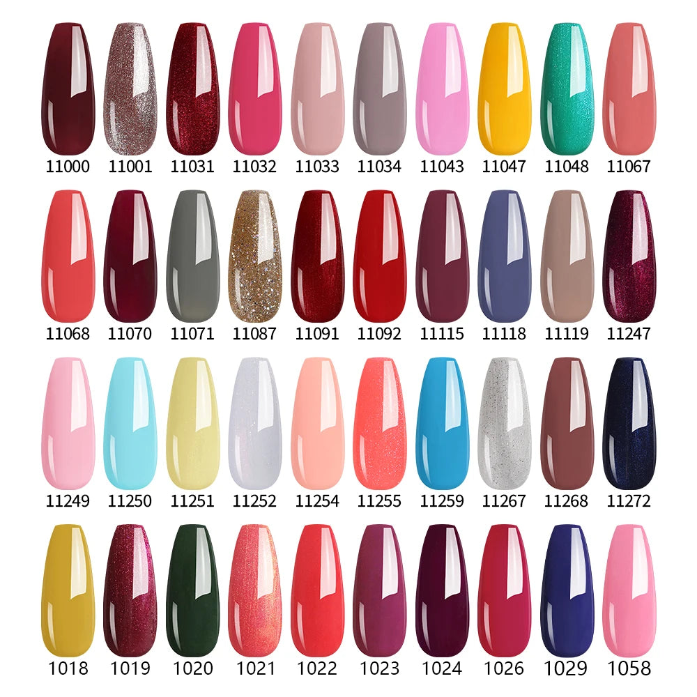 NAILCO 15ml Nail Gel Polish Semi Permanent UV Varnish Nails Art Gel Vernis Manicure TOP BASE Nails Products Supplies Equipment