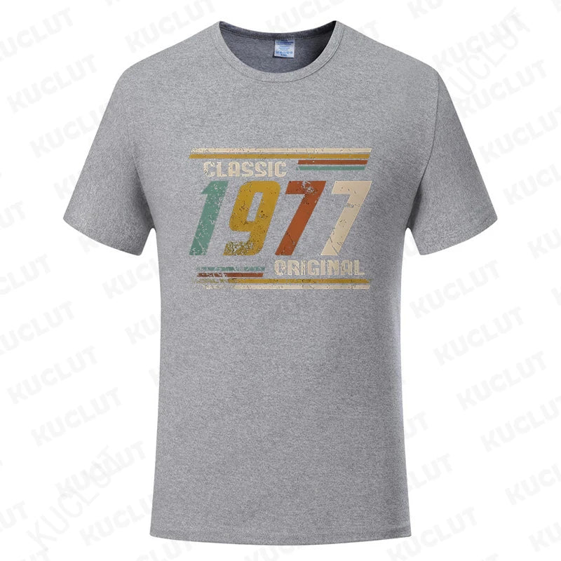 Vintage 1977 Classic Print Tee