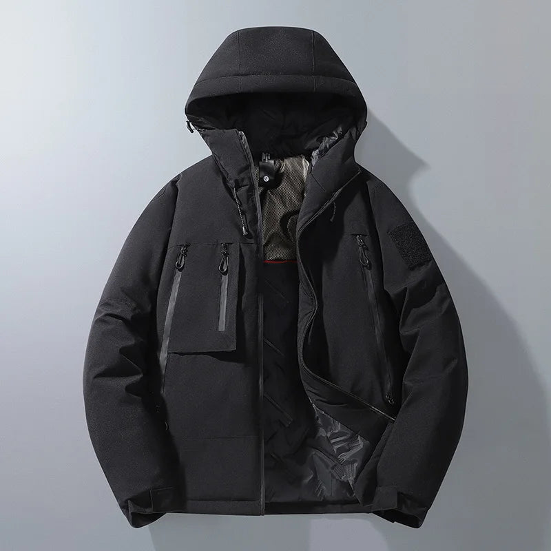 Graphene Heated Waterproof Parka