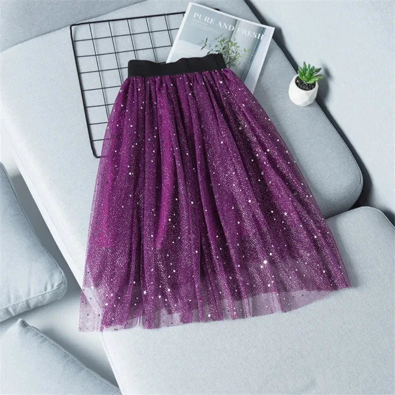 Girls Long Skirt Premium Edition