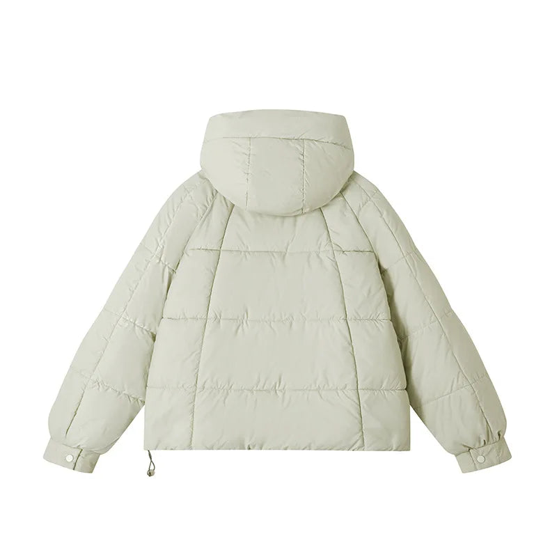 Padded Hooded Winter Cotton Jacket
