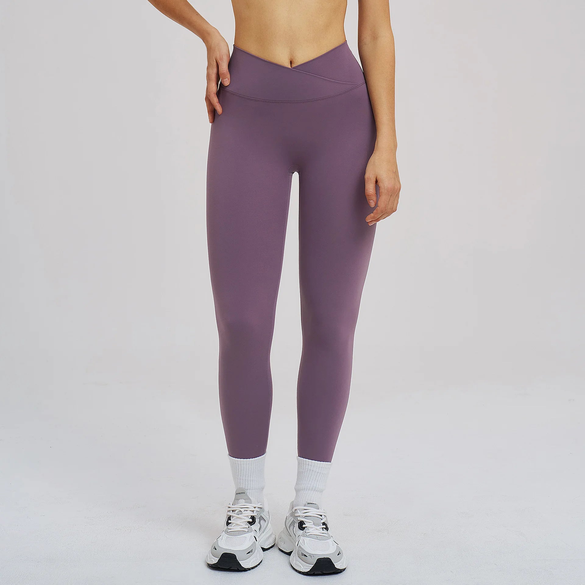 Yoga Leggings Women Hips Lifting Gym Fitness Leggings High Waist Sports Pants Female Workout Running Pants Gym Tights Clothes