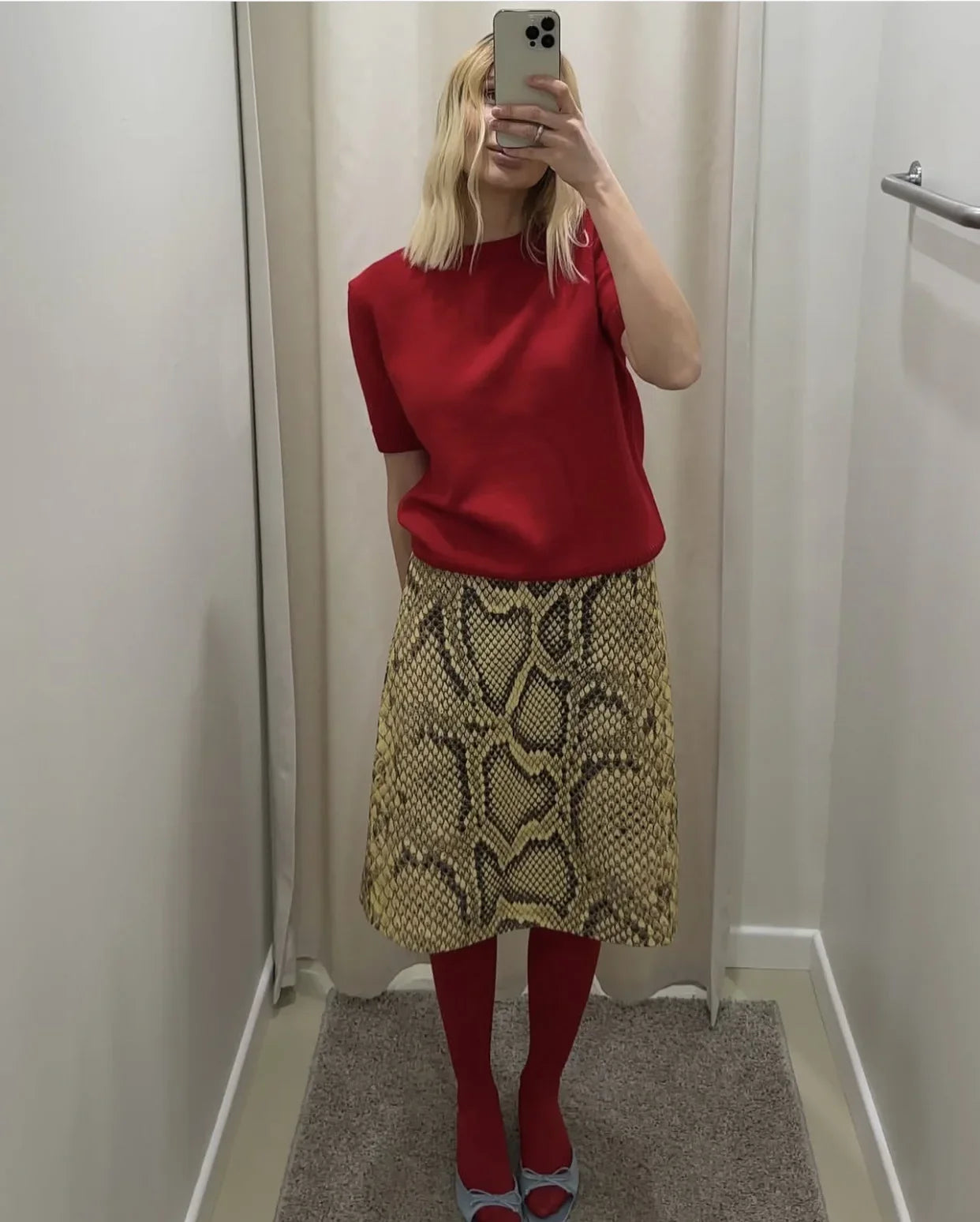 Snakeskin Printed Fashion Premium Edition