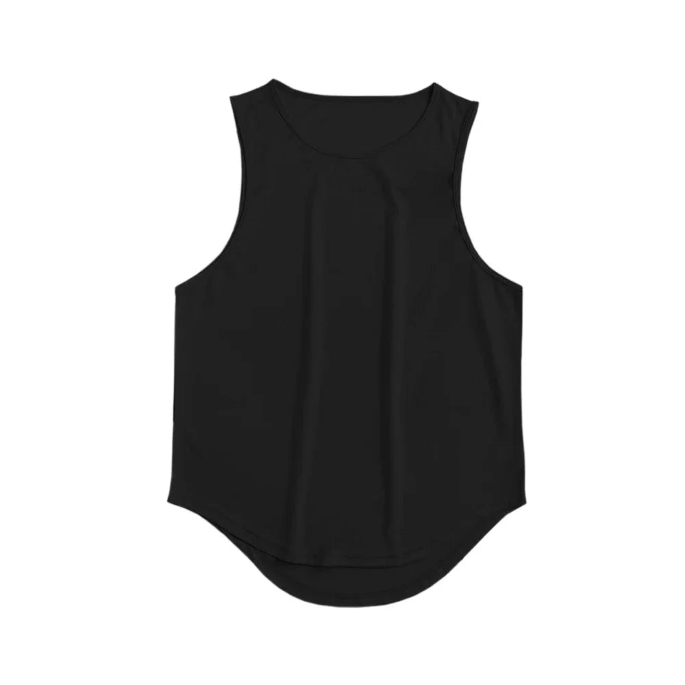 Men's Summer Tank Top Fitness Training Gym Tank Men Quick-drying Mesh Breathable Basketball Vest Fashion Sleeveless Shirt Men