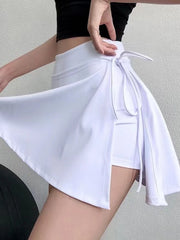 Quick Dry Tennis Yoga Skirt