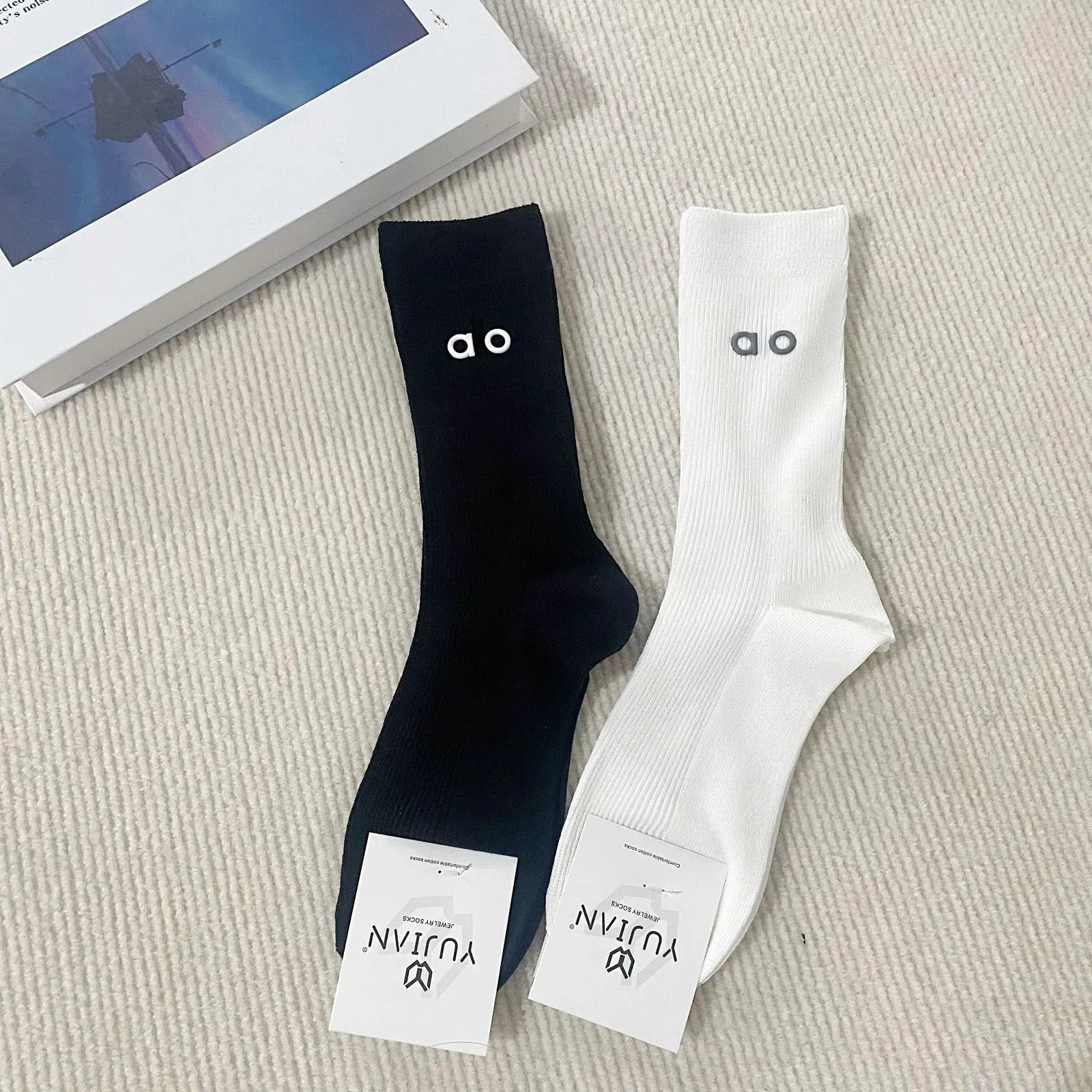 Classic Letter Sport Socks