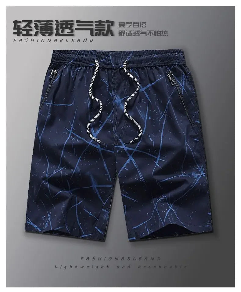 Loose Summer Cotton Home Shorts