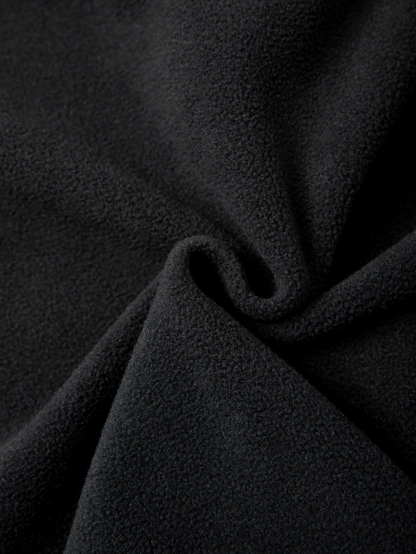 Modern Stand Collar Zip Pullover