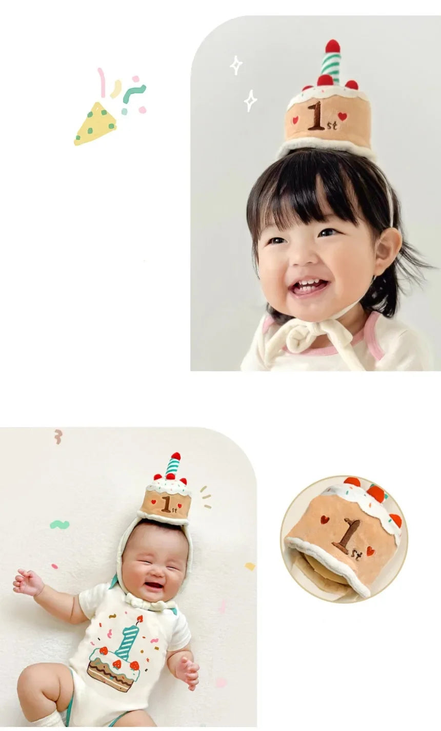 Cute Birthday Baby Cotton Bodysuit