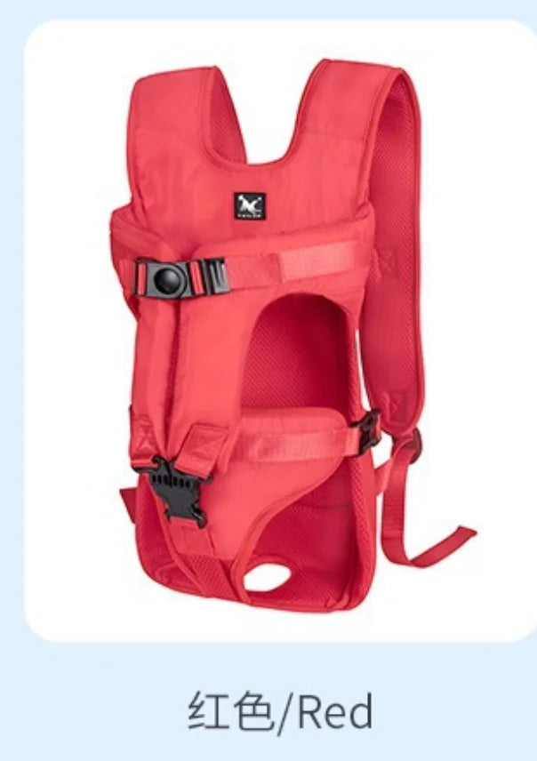 Pet Bag Outdoors Carrying Front-Hugging Large Dog Backpack Convenient Carrying Bag