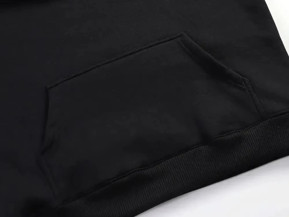 Soft and skin friendly hoodie men's solid color autumn and winter hot selling simple and comfortable sports shirt