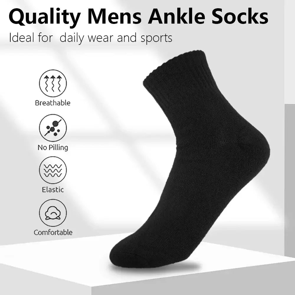 TITLE: Elegant Everyday Mid Calf Socks
