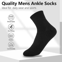 TITLE: Elegant Everyday Mid Calf Socks