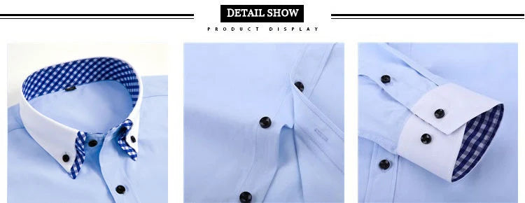 Premium Non-Iron Business Dress Shirt
