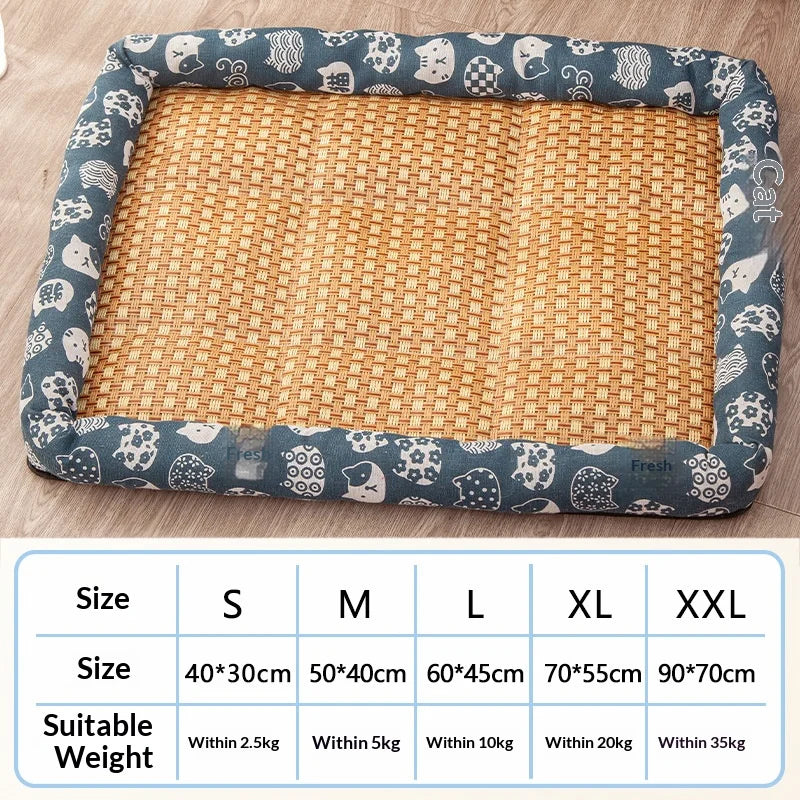 Pet summer cooling mats dog beds cat beds cooling and durable pet beds pet accessories pet supplies pet items