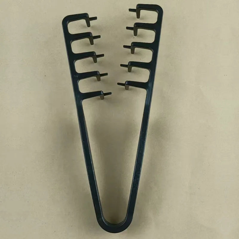 Men's Styling Comb, Made of Plastic, Suitable for Daily Commuting, Business Trips, Travel, Office, and Dormitory Use. Portable, Compact, Easy to Store. Helps Create Volume at the Top of the Hair, Tidy up Stray Hair, Create Te
